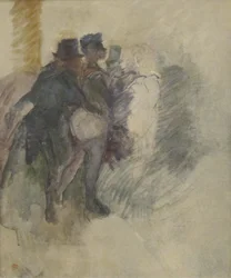 Az álarcosbál az Elysée Montmartre -ban